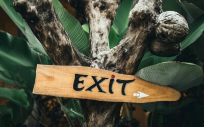 Exit – Stage Right!
